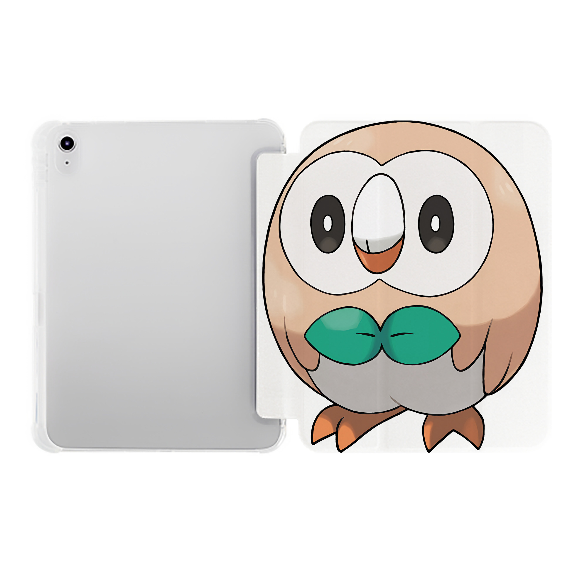 （画像用） ポケットモンスター Pokémon IPad ケース ペン収納付き 三つ折りスタンド PUレザー×シリコン 対応機種9.5/10.5/10.9インチ